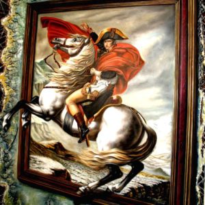 Napoleon oeuvre de Daniel Trammer
